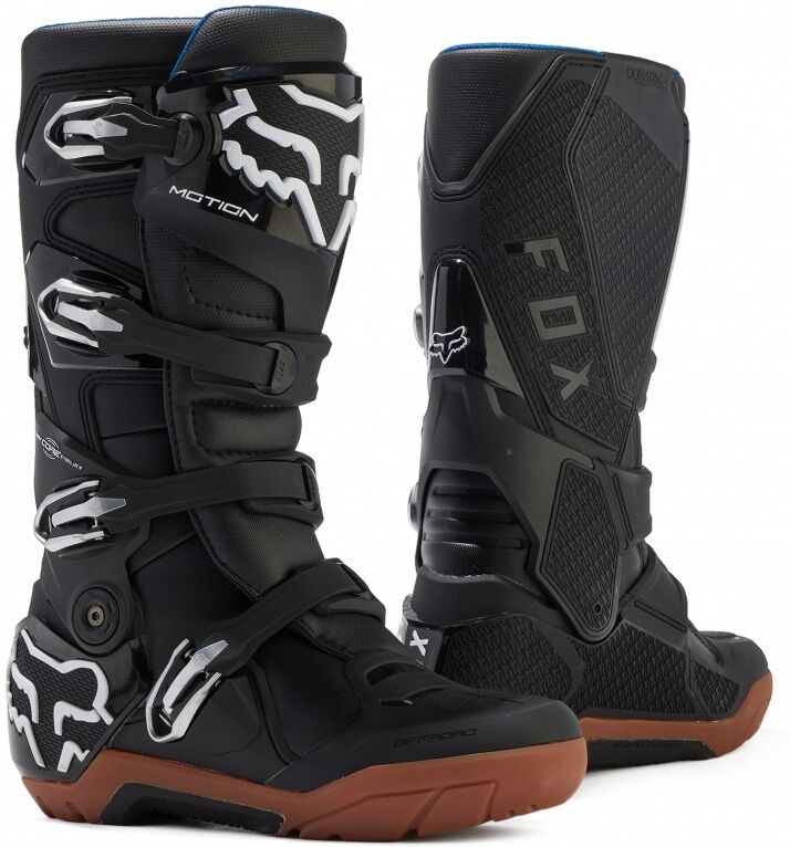 Botas Fox Motion X Negro Goma  29683-546