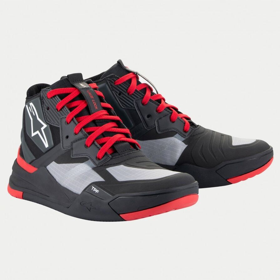 Zapatillas Alpinestars Speedflight Negro Brillo Rojo Blanco  2654124-1342