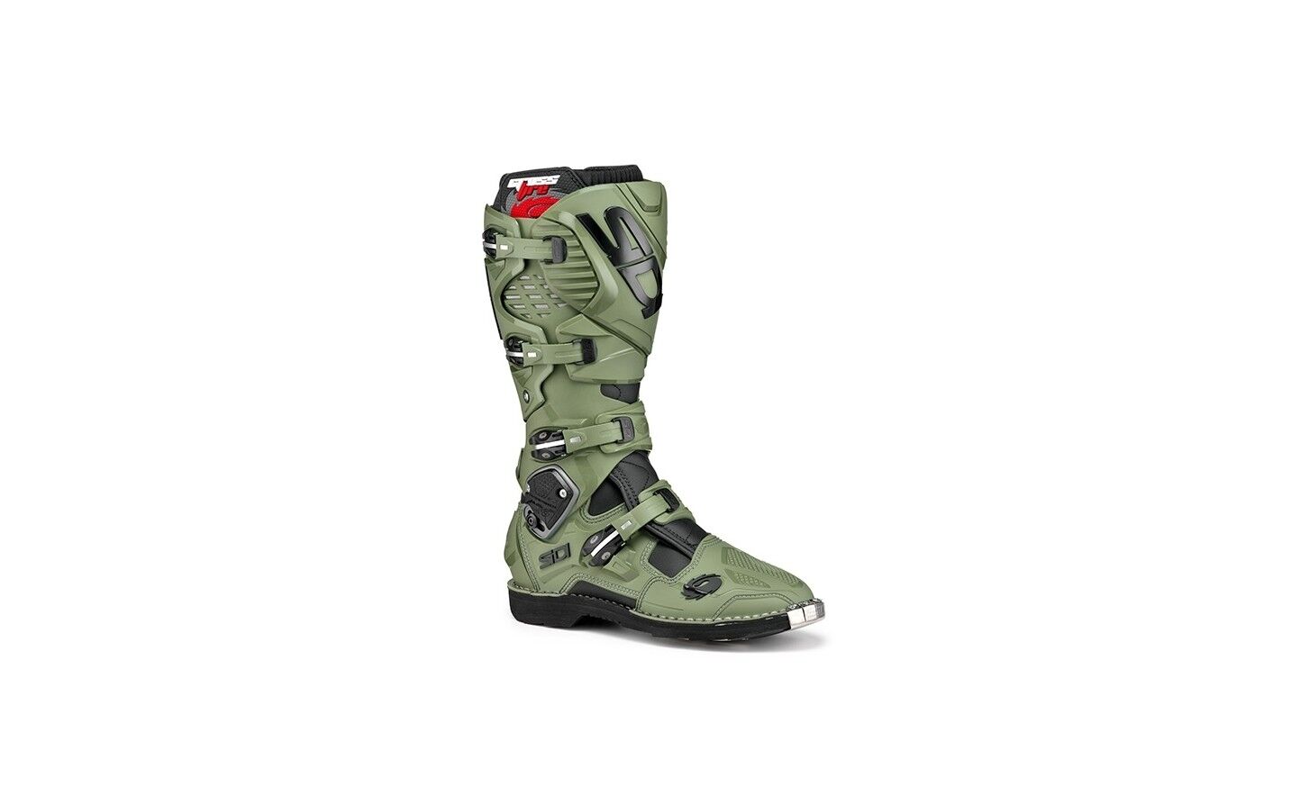 Botas Sidi Crossfire 3 Verde Militar Negro  BOSOF330164