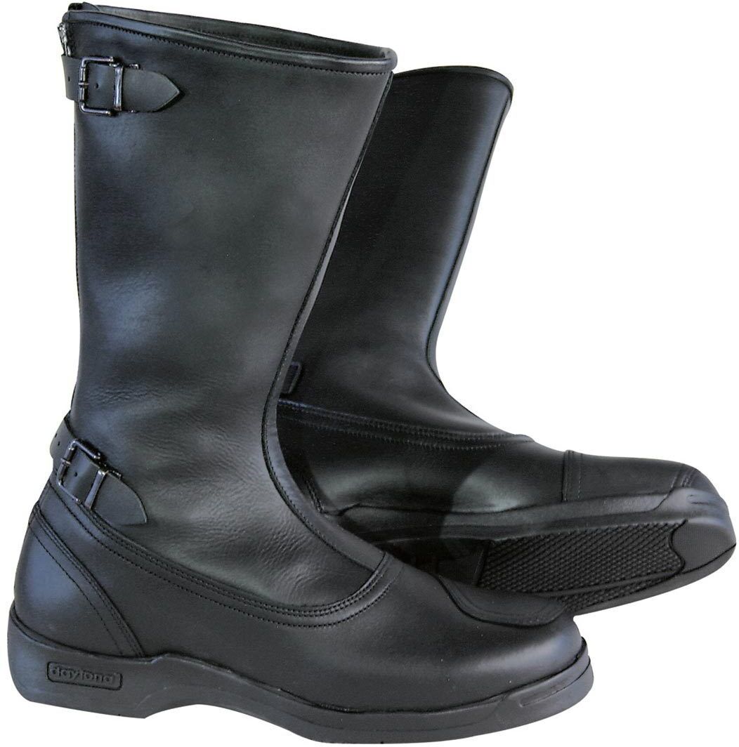 Daytona Classic Oldtimer Botas de moto - Negro (45)