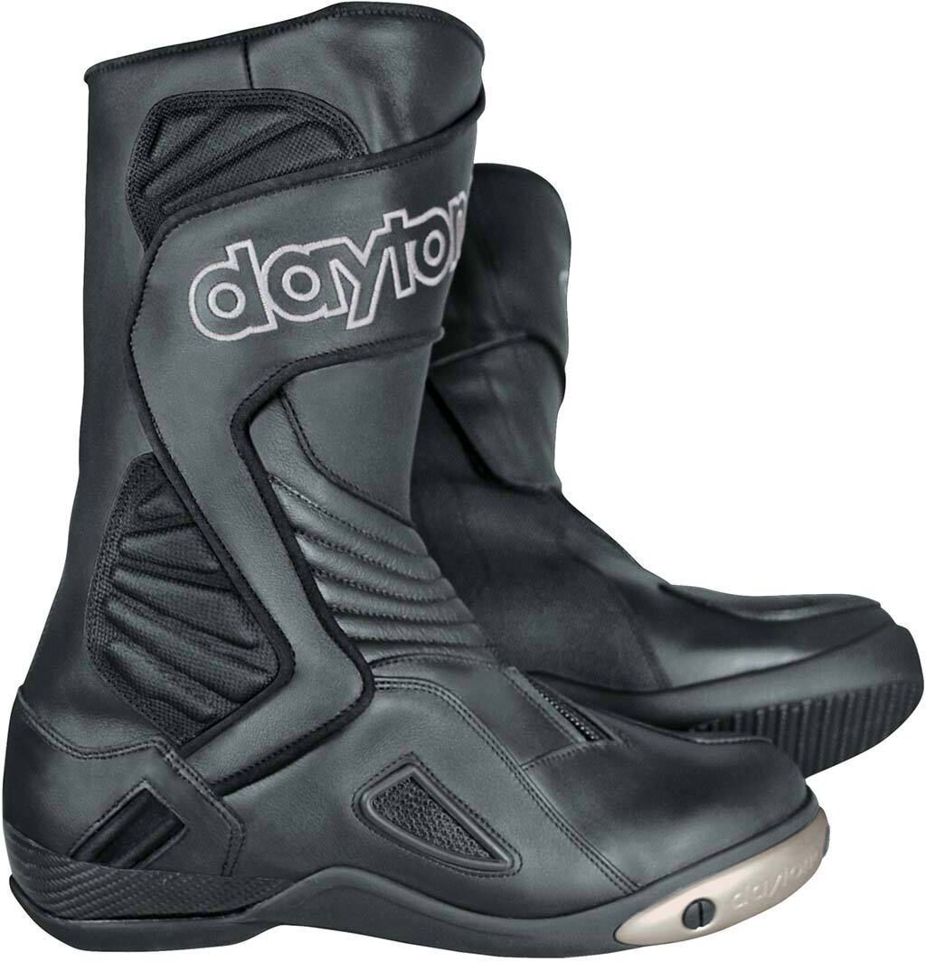 Daytona Evo Voltex GTX Gore-Tex Botas de moto impermeables - Negro (44)