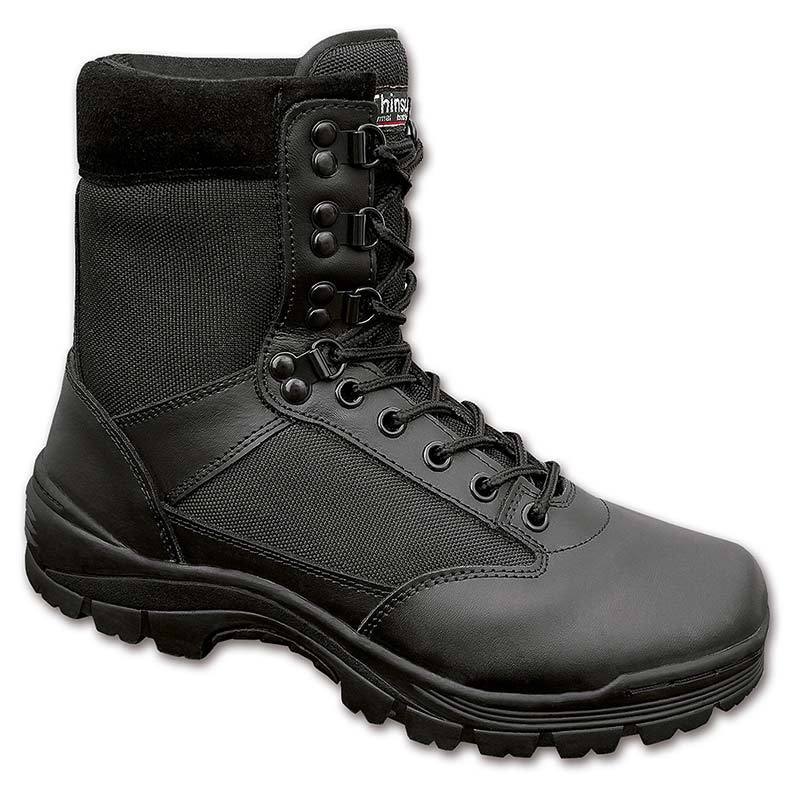 Brandit Tactical Botas - Negro (40)