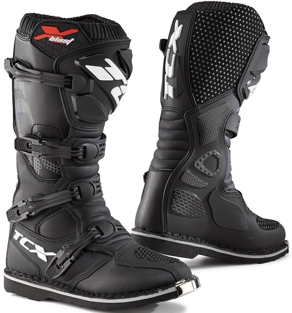TCX X-Blast Botas de Motocross - Negro (45)