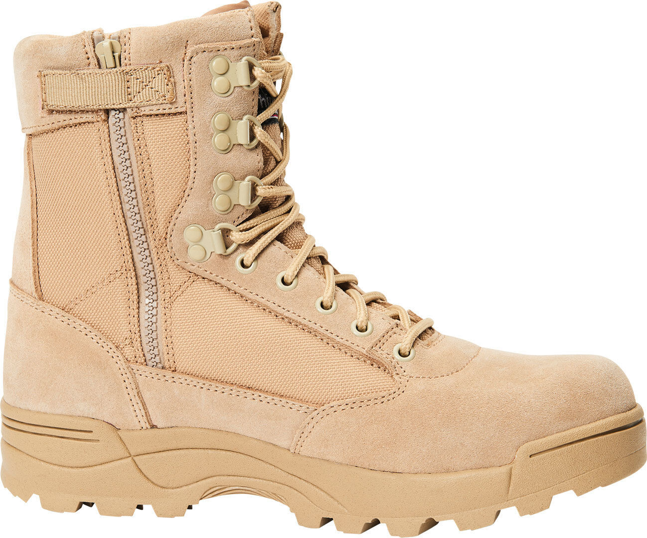 Brandit Zipper Tactical Botas - Beige (40)