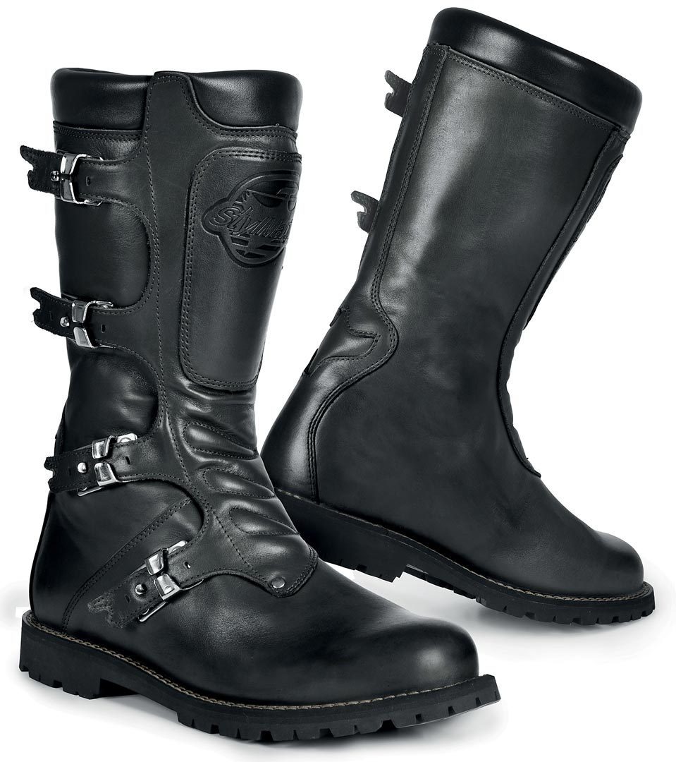 Stylmartin Continental Botas de moto - Negro (39)