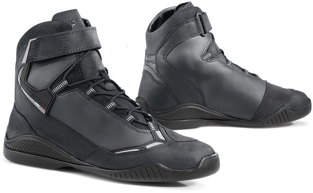 Forma Edge Zapatos de moto impermeables - Negro (42)