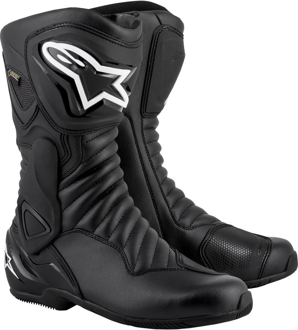 Alpinestars SMX-6 V2 Gore-Tex Botas de moto - Negro (42)