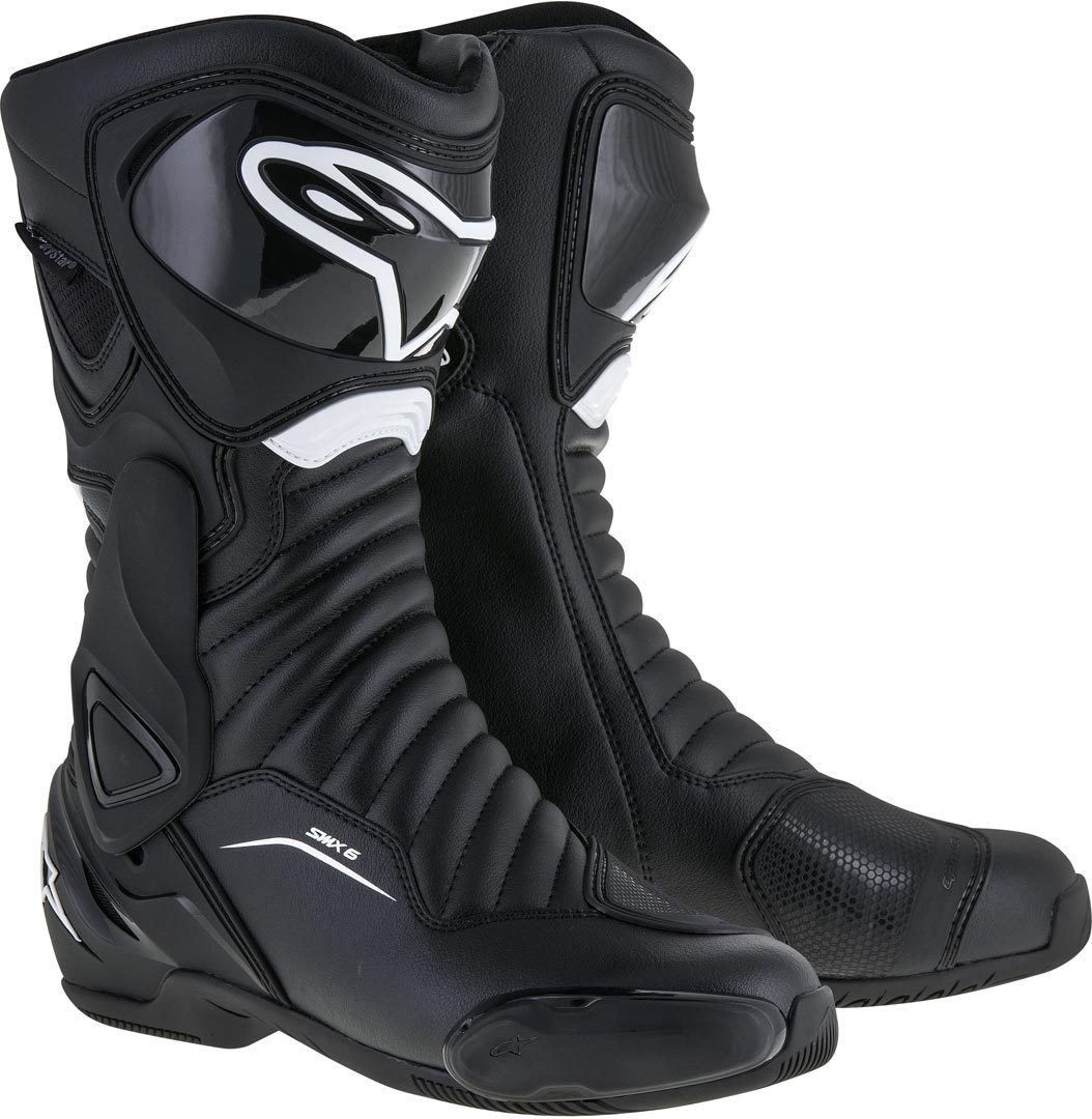 Alpinestars SMX-6 V2 Drystar Botas de moto - Negro (42)