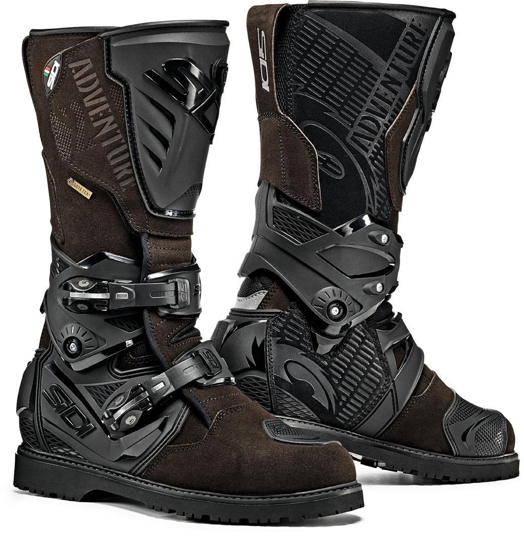 Sidi Adventure 2 Gore-Tex Botas de moto - Marrón (43)