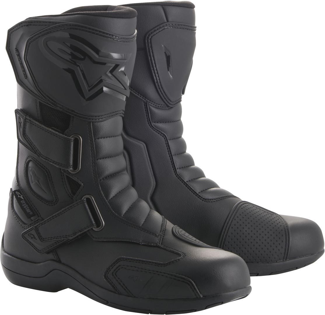 Alpinestars Radon Drystar Botas de moto - Negro (37)