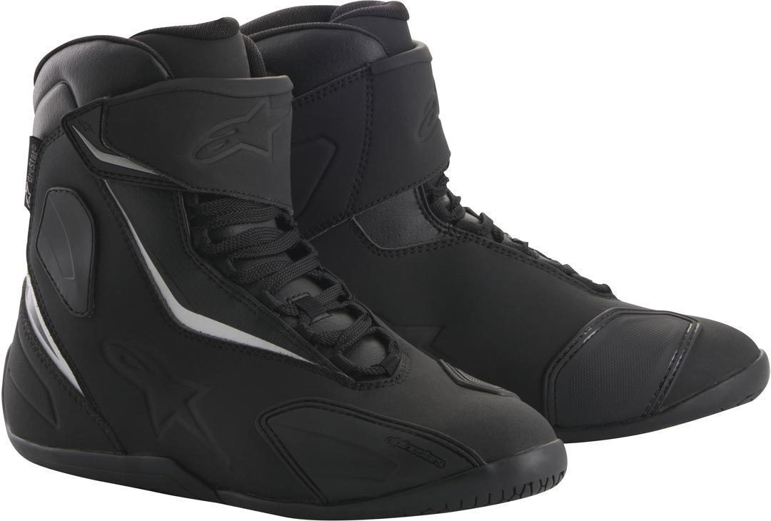 Alpinestars Fastback 2 Drystar Zapatos de motocicleta - Negro (44)