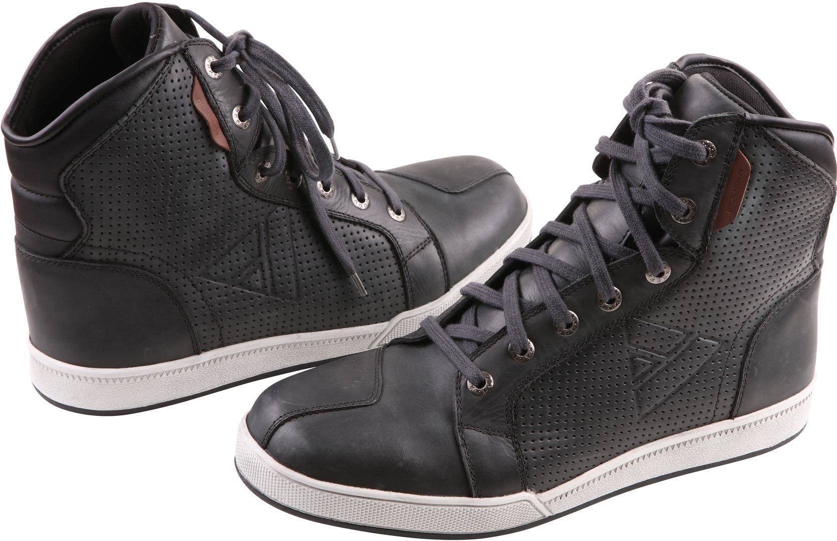 Modeka Midtown Botas de moto - Gris (38)