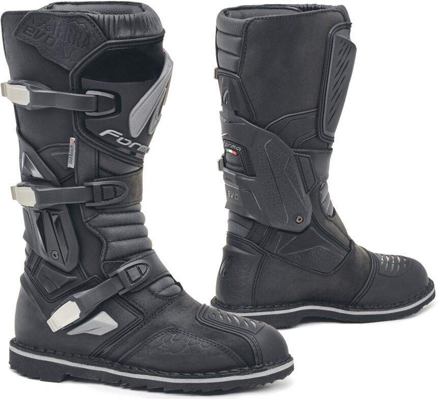 Forma Terra Evo Botas de moto impermeables - Negro (49)