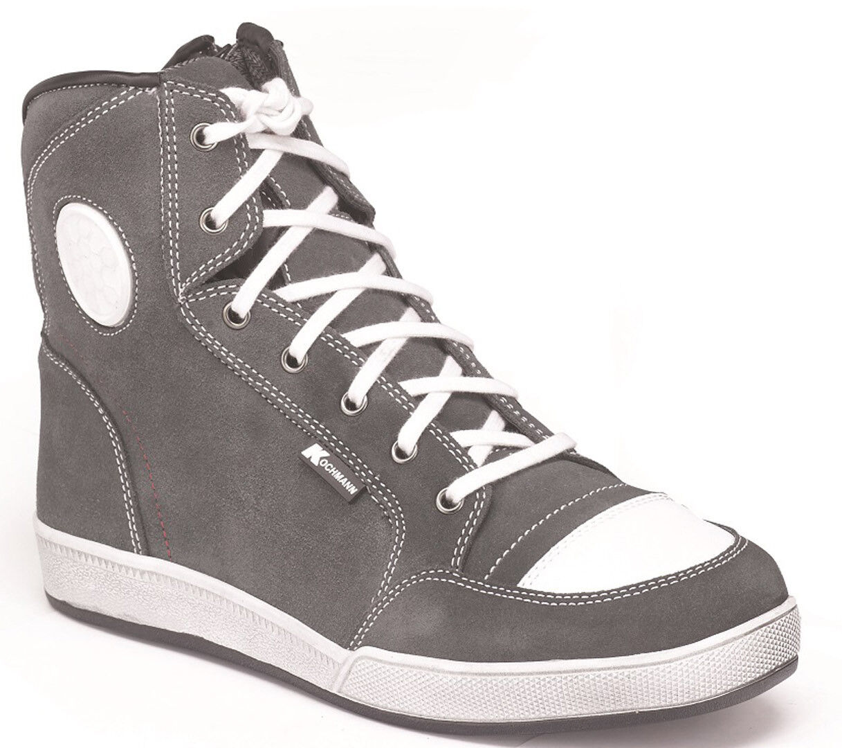 Kochmann Miami Zapatos de moto impermeables - Gris (42)