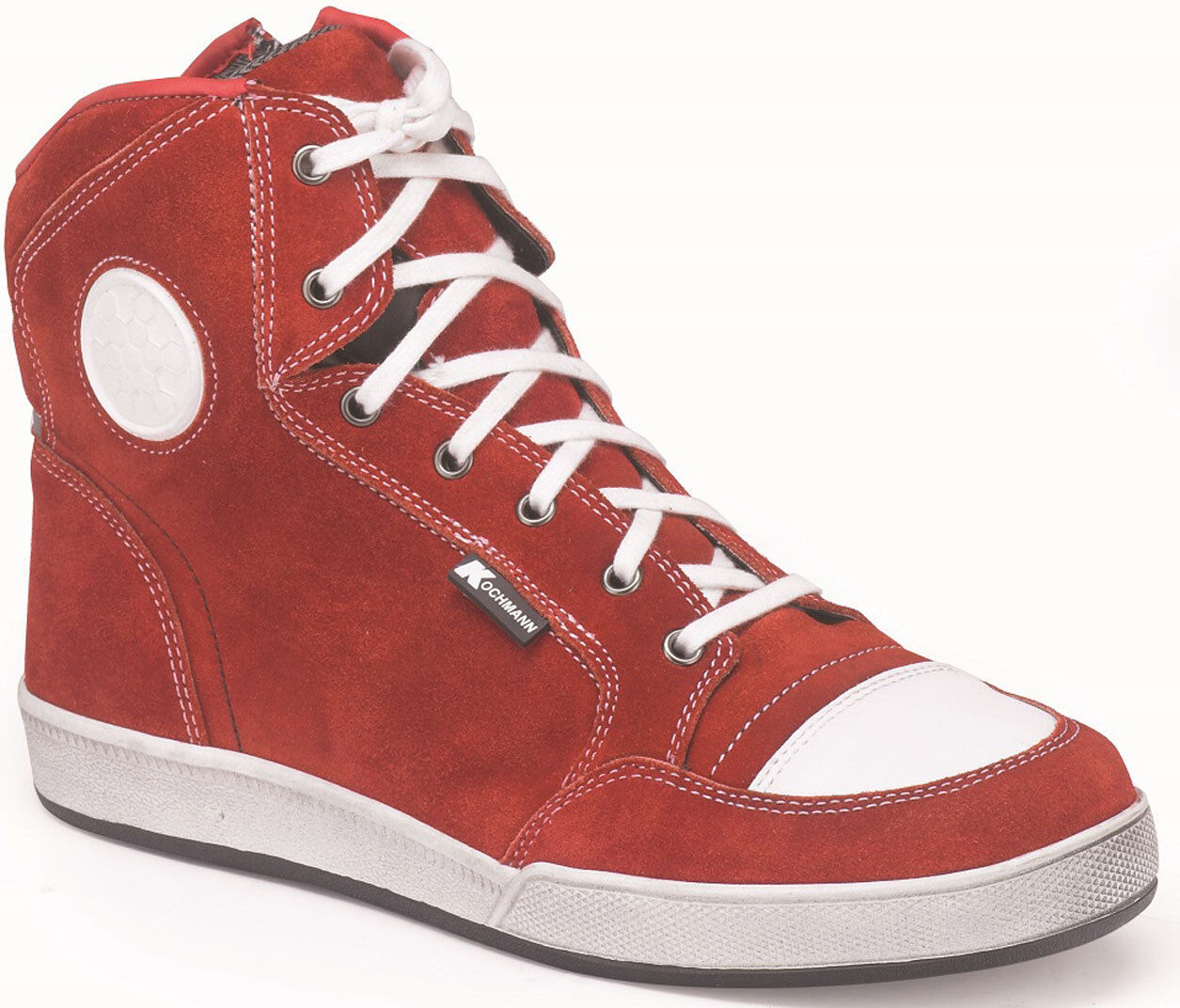 Kochmann Miami Zapatos de moto impermeables - Rojo (43)