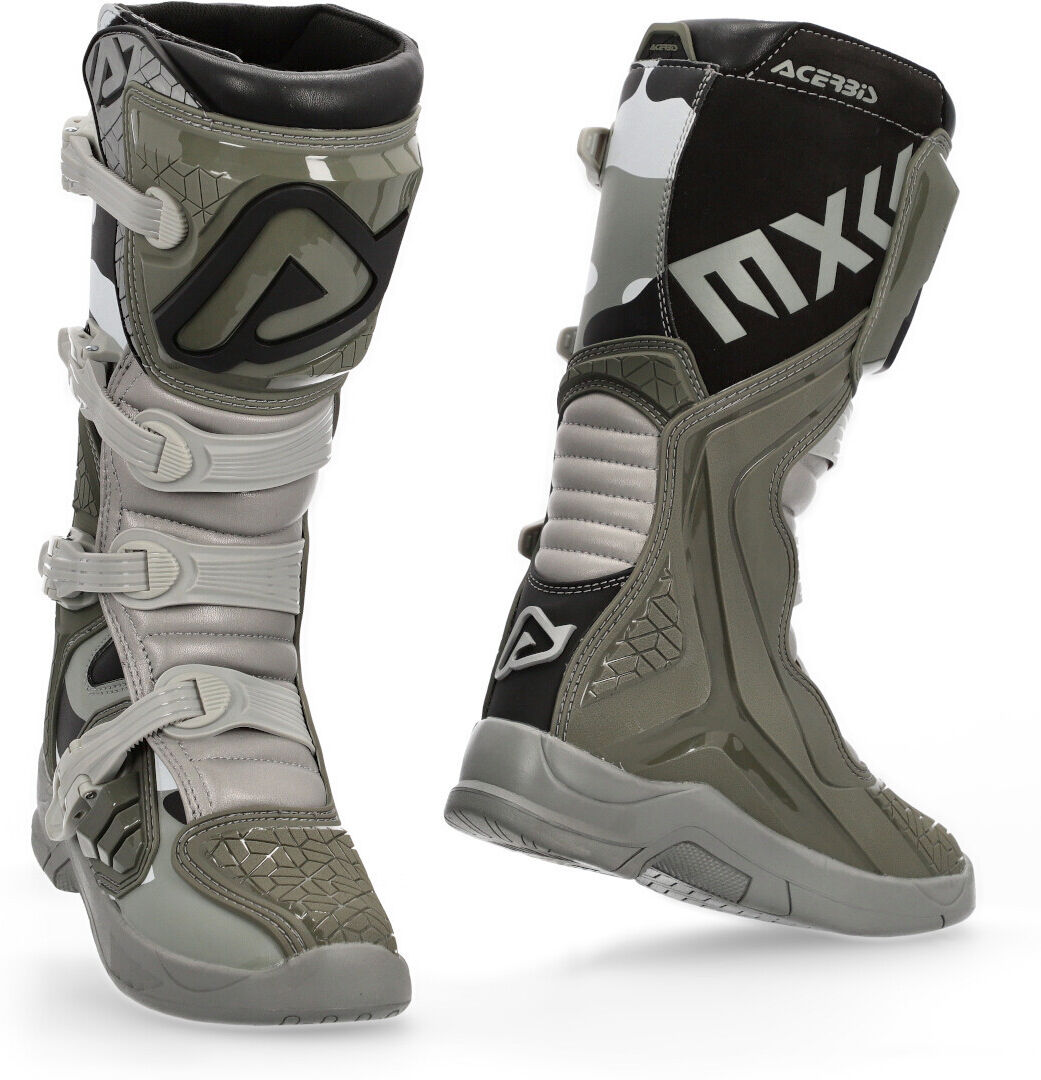 Acerbis X-Team Botas de Motocross - Marrón (43)