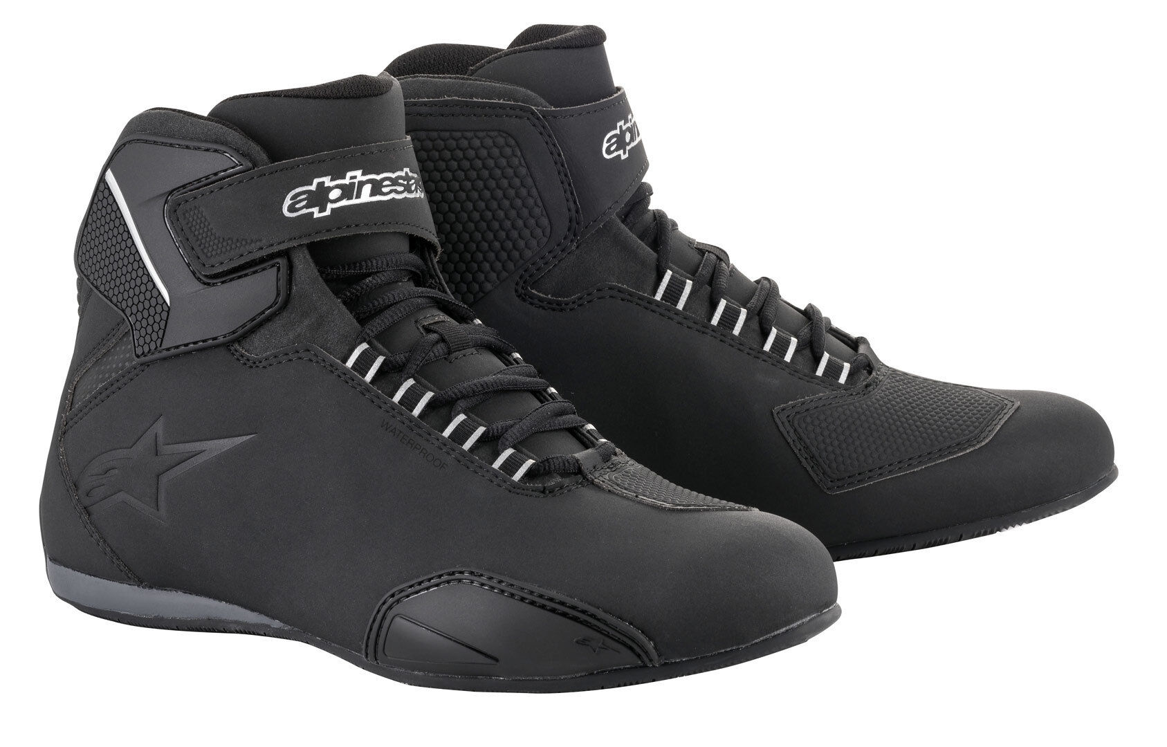 Alpinestars Sektor Zapatos impermeables moto - Negro (46)