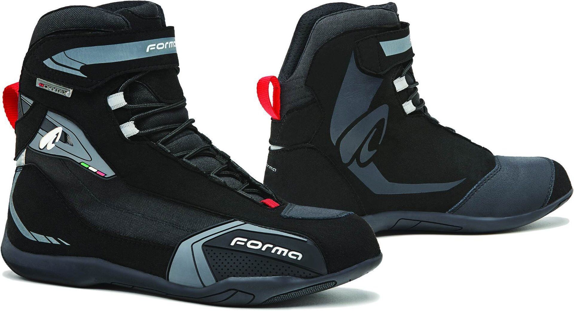 Forma Viper Zapatos de moto - Negro (45)