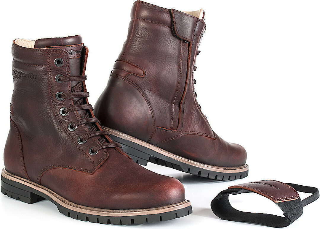 Stylmartin Ace Botas de moto - Marrón (42)