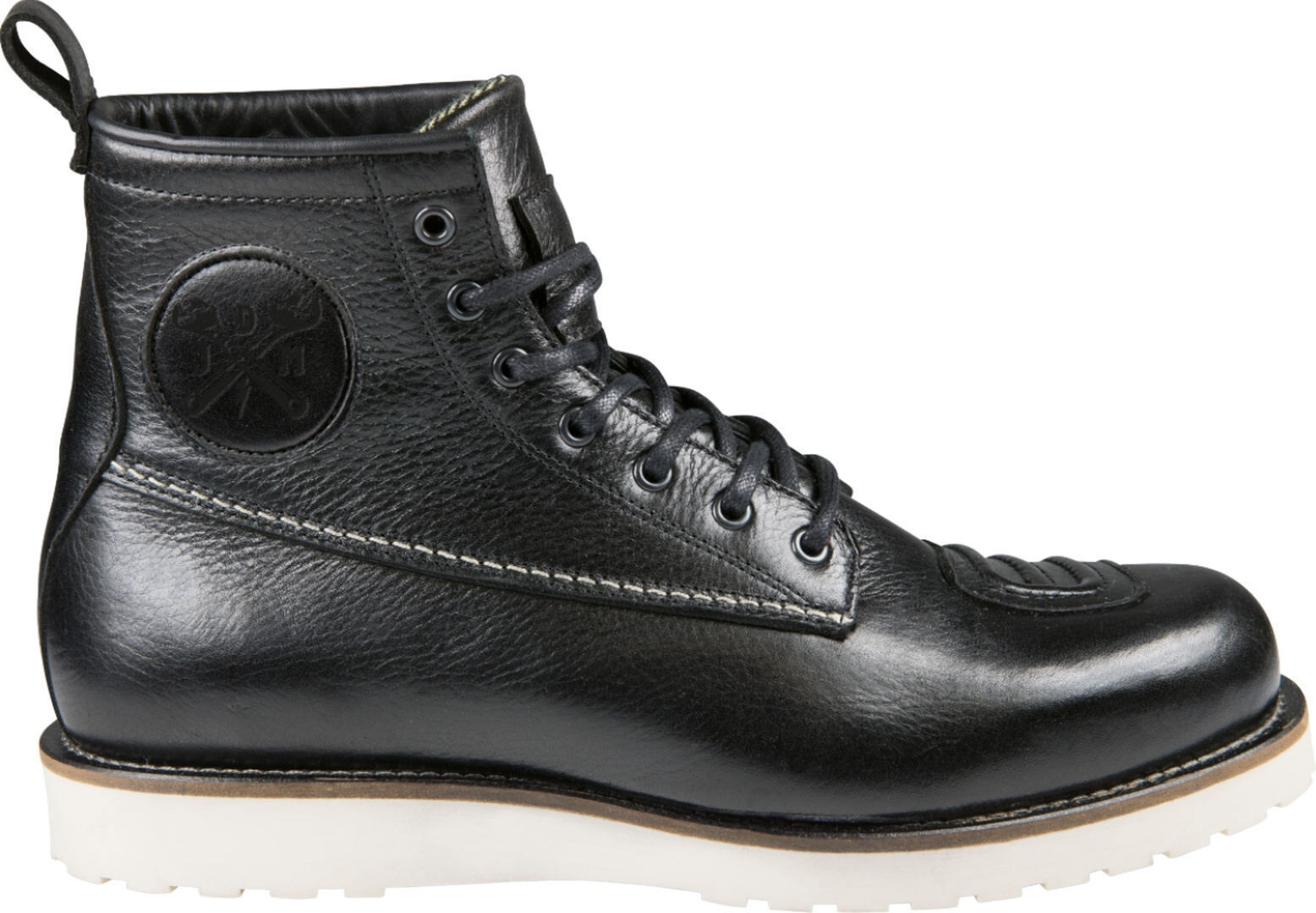 John Doe Iron XTM Zapatos de moto - Negro (39)