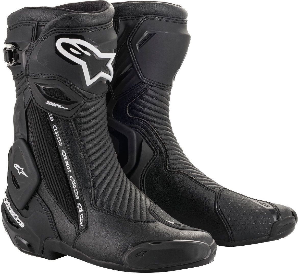 Alpinestars SMX Plus v2 Botas de moto - Negro (44)