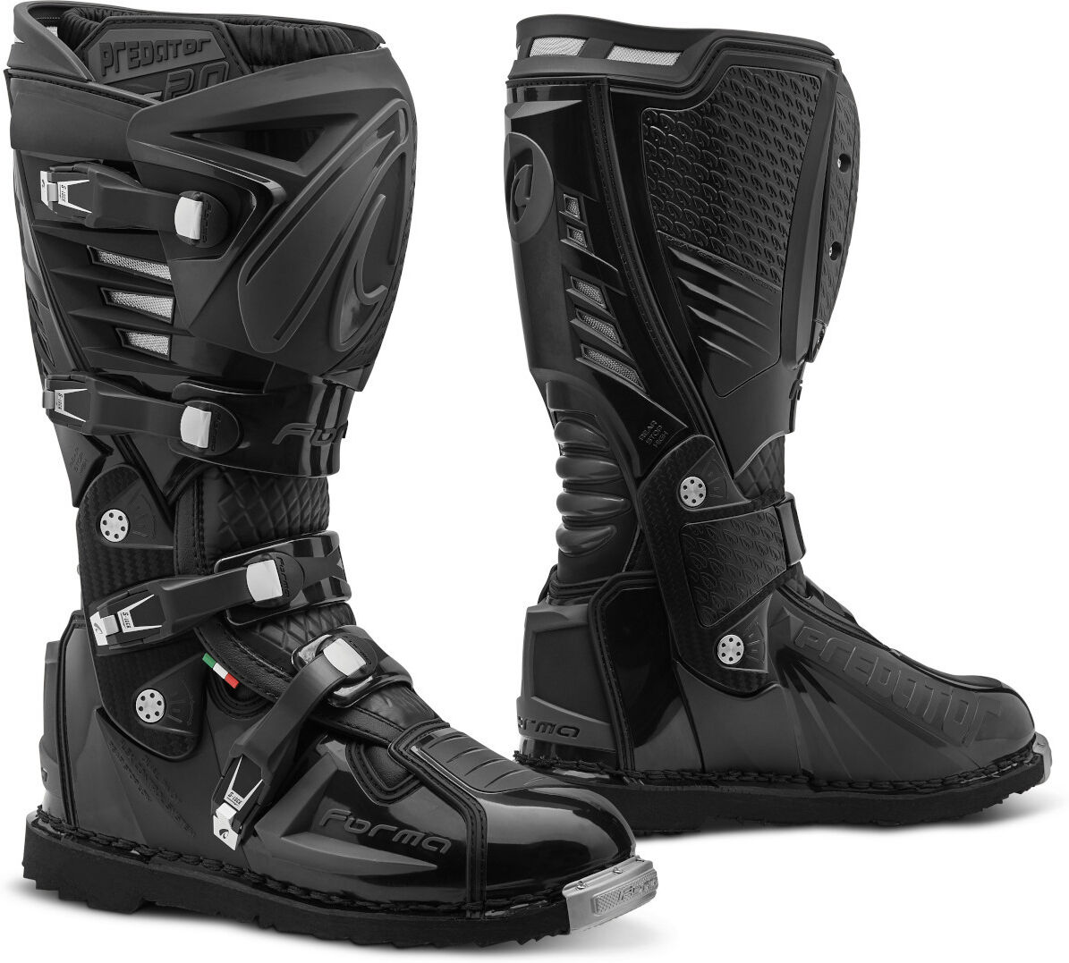 Forma Predator 2.0 Botas Enduro - Negro (47)