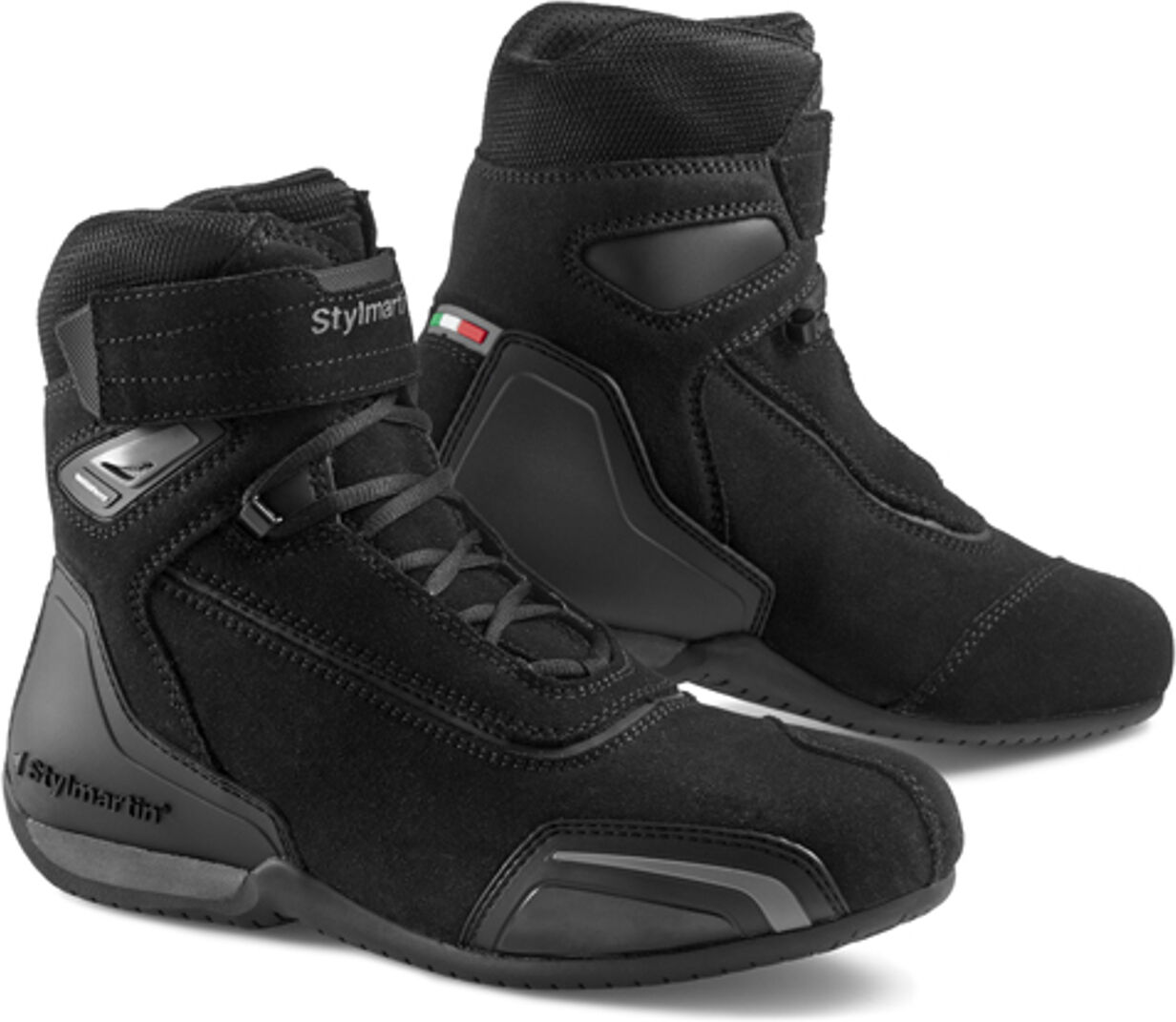 Stylmartin Velox Zapatos de moto - Negro (41)