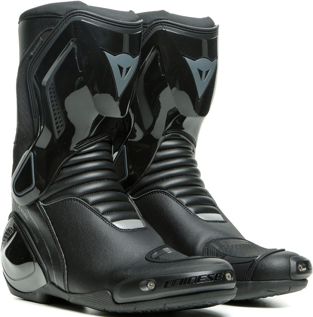 Dainese Nexus 2 D-WP Botas de motocicleta impermeables - Negro Gris (47)