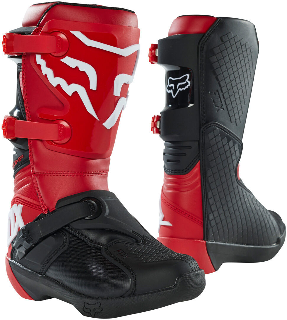 Fox Comp Botas de Motocross Juvenil