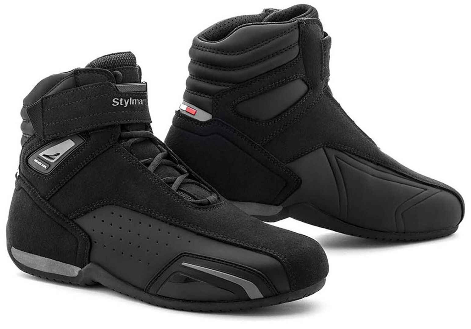Stylmartin Vector Air Zapatos de moto - Negro (47)