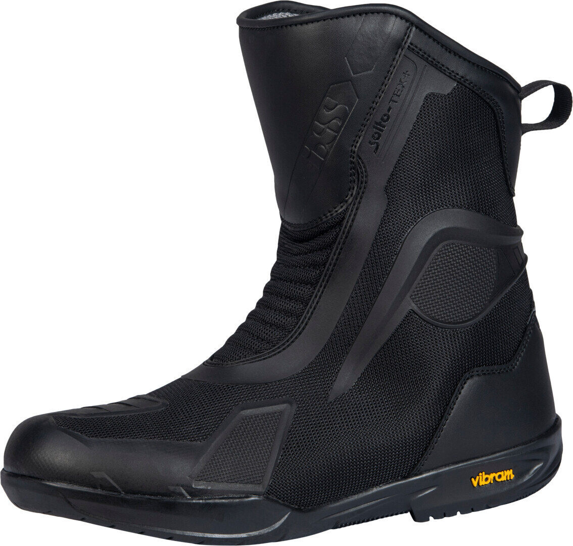 IXS Techno-Short-ST+ Botas de moto - Negro (44)