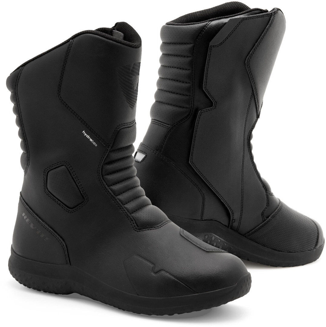 Revit Flux H2O botas de moto impermeables - Negro (47)