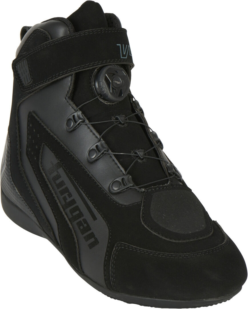 Furygan V4 Easy D3O WP Zapatos de motocicleta - Negro (43)
