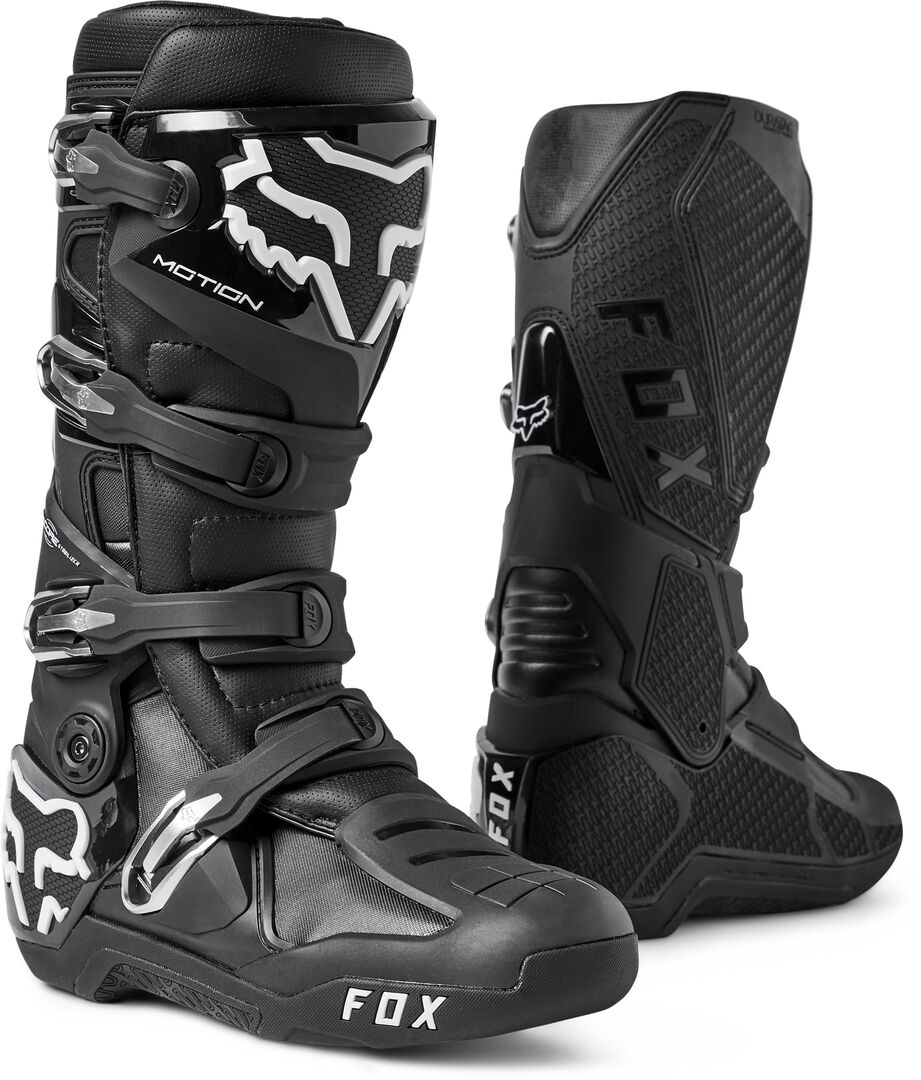 Fox Motion Botas de motocross - Negro (39 40)