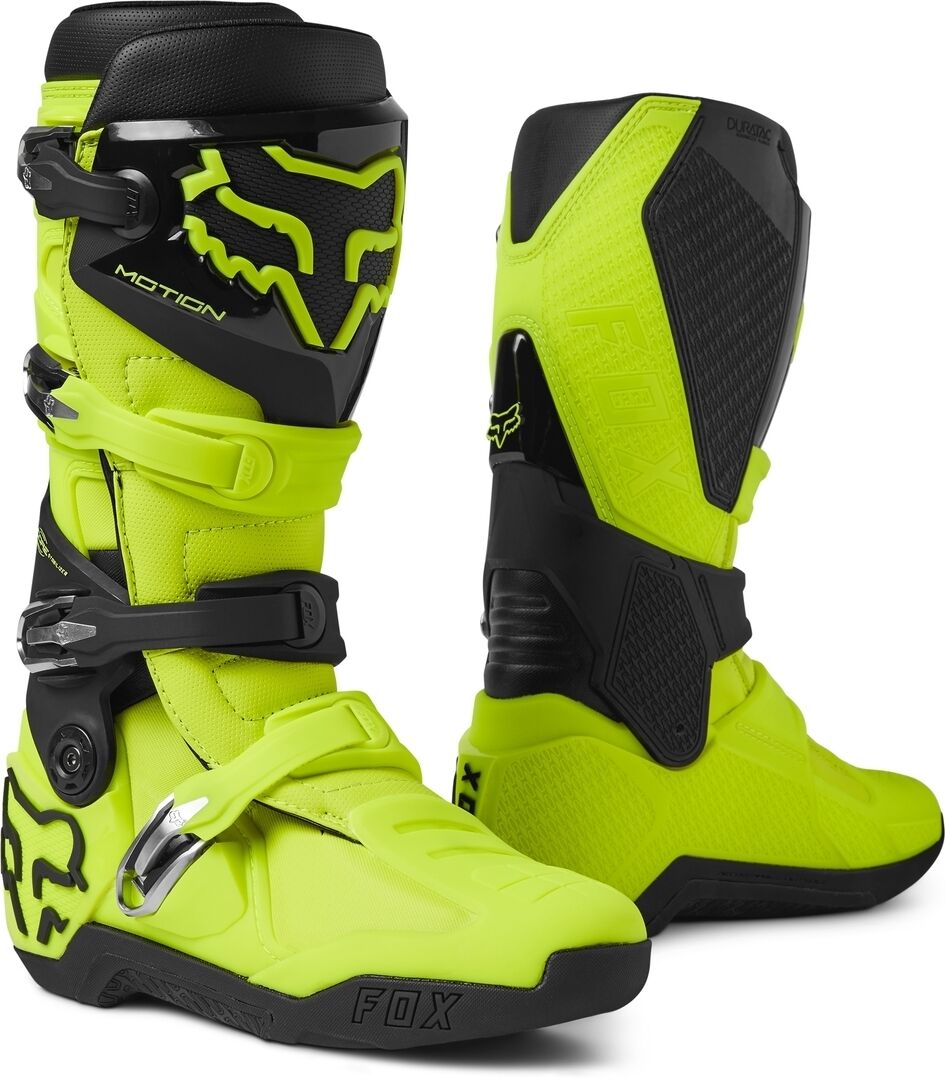 Fox Motion Botas de motocross - Amarillo (47)