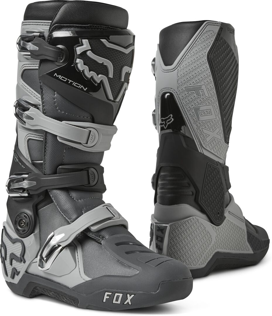 Fox Motion Botas de motocross - Gris (49)