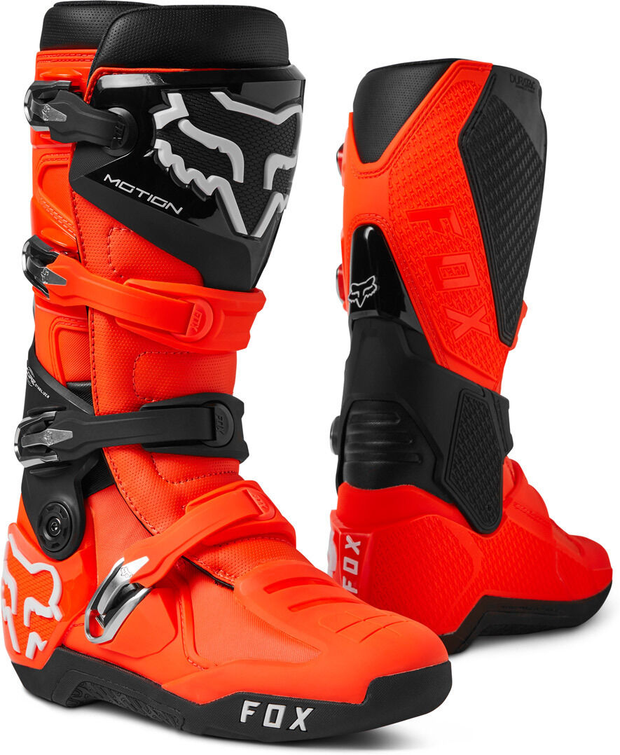 Fox Motion Botas de motocross - Naranja (39 40)