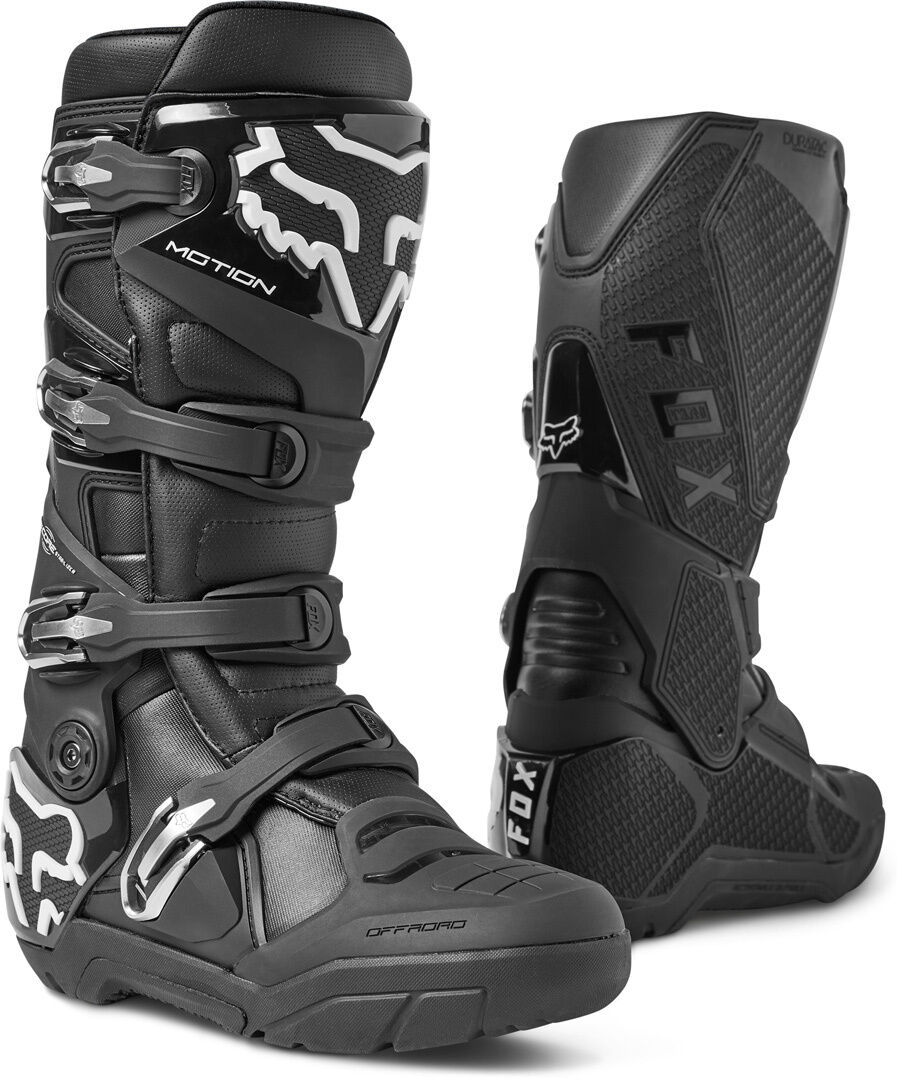 Fox Motion X botas impermeables de motocross - Negro (42)