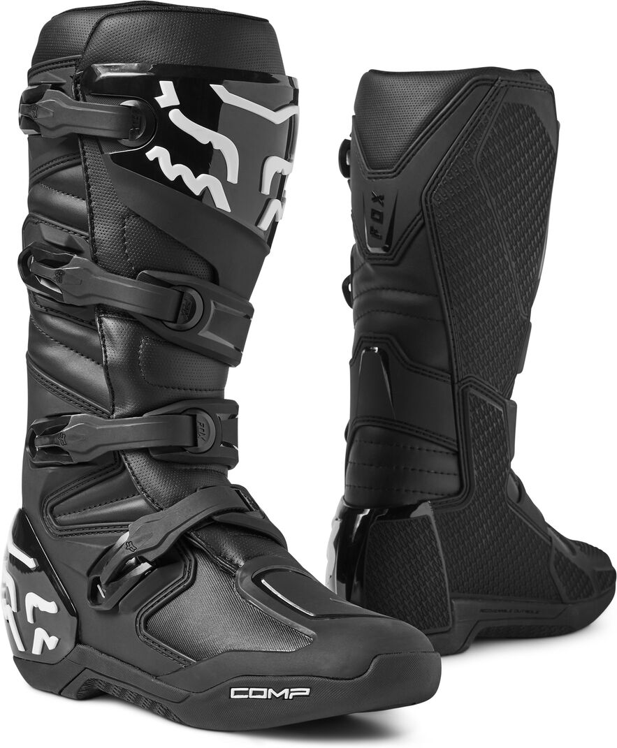 Fox Comp Botas de motocross - Negro (47)