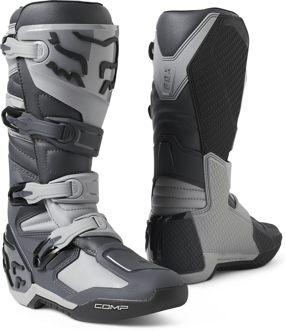 Fox Comp Botas de motocross - Gris (49)