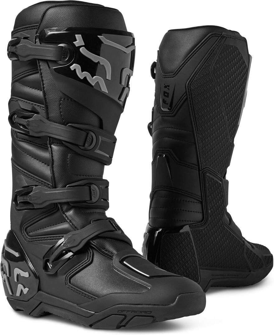 Fox Comp X Botas de motocross - Negro (45 46)