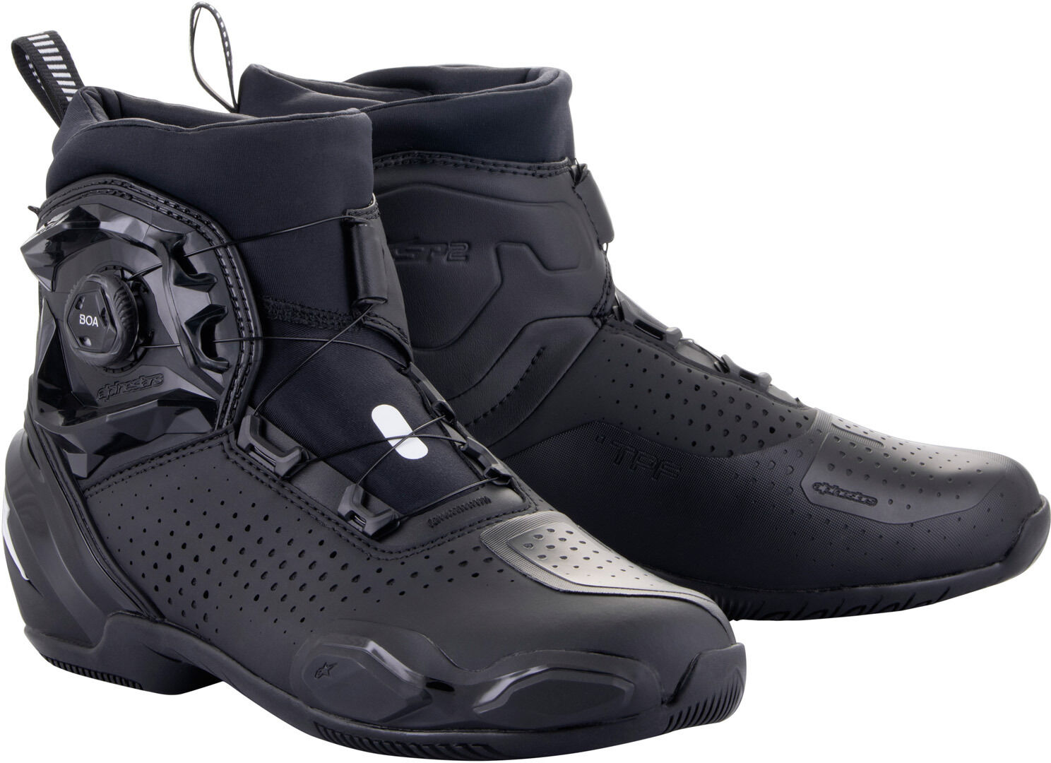 Alpinestars SP-2 Zapatos de motocicleta - Negro (46)