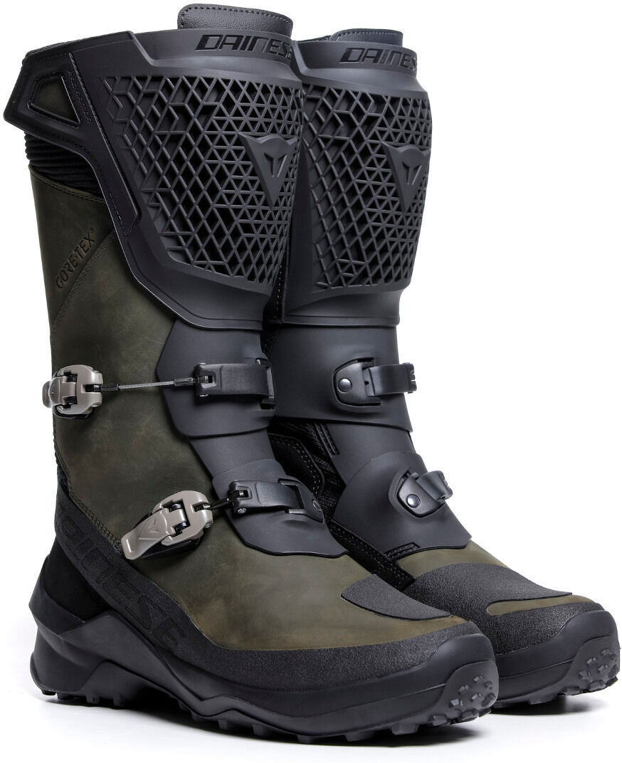 Dainese Seeker Gore-Tex Botas de moto - Negro Verde (40)