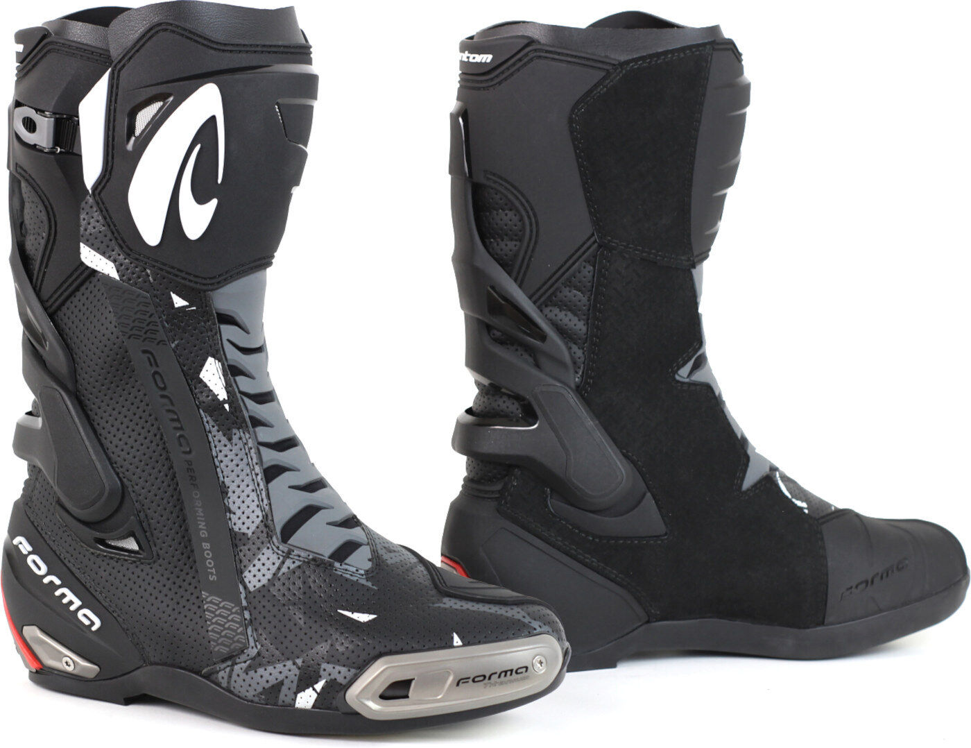 Forma Phantom Flow Botas de moto - Negro (46)