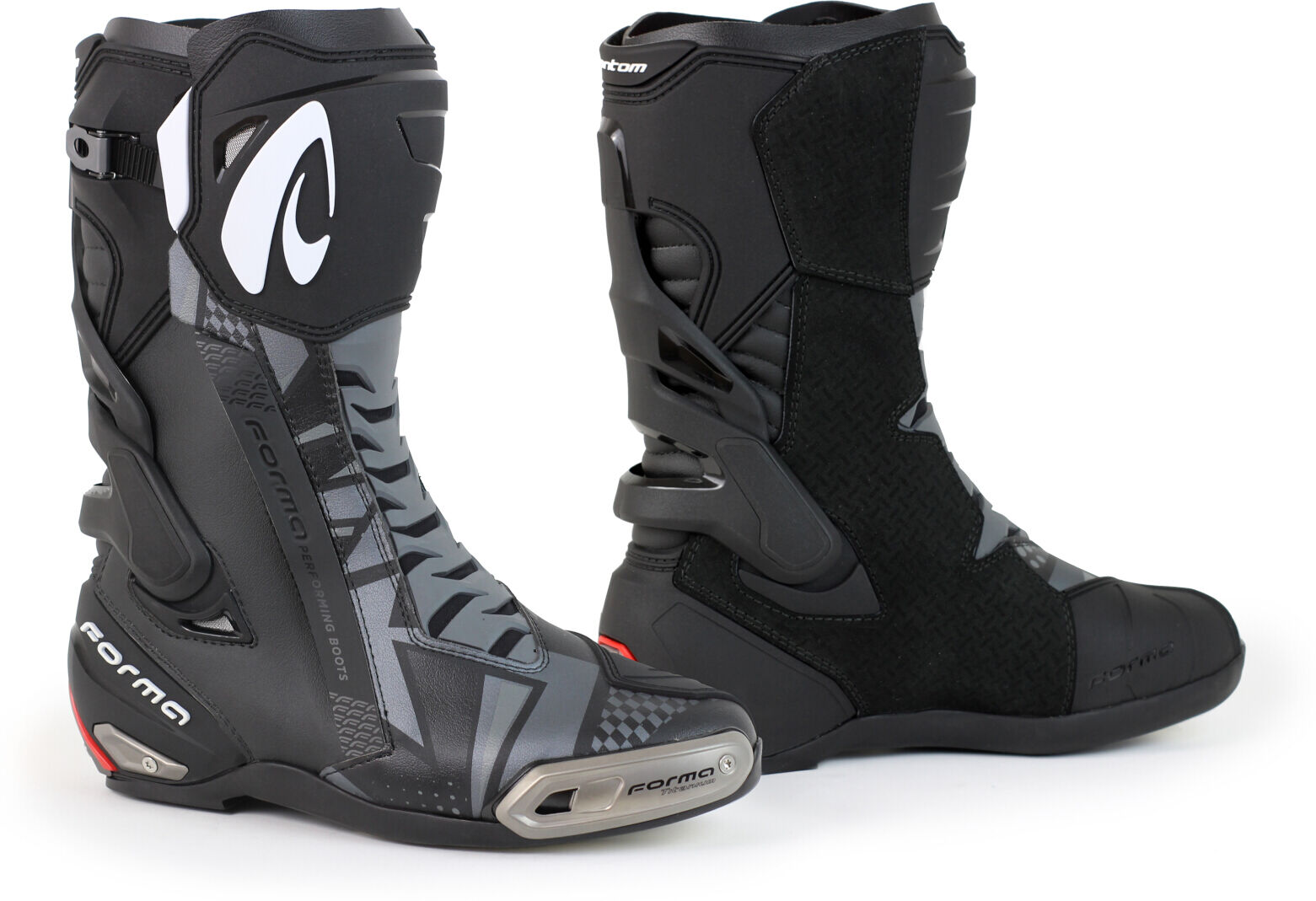 Forma Phantom Botas de moto - Negro (42)