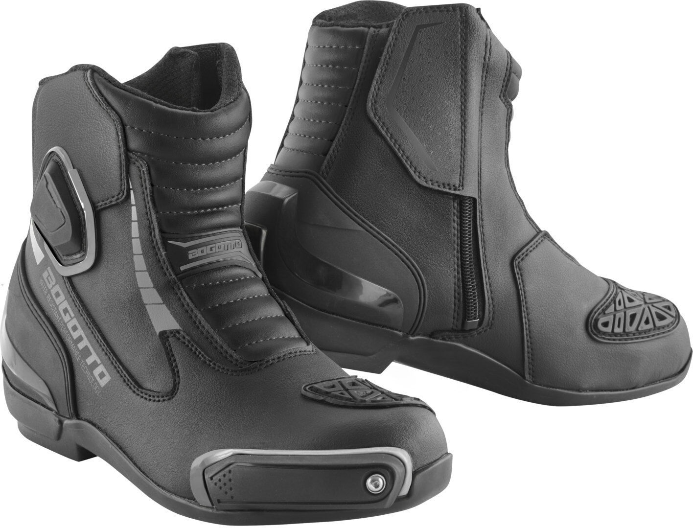 Bogotto Cartagena WR 2.0 Botas de moto impermeables - Negro (46)