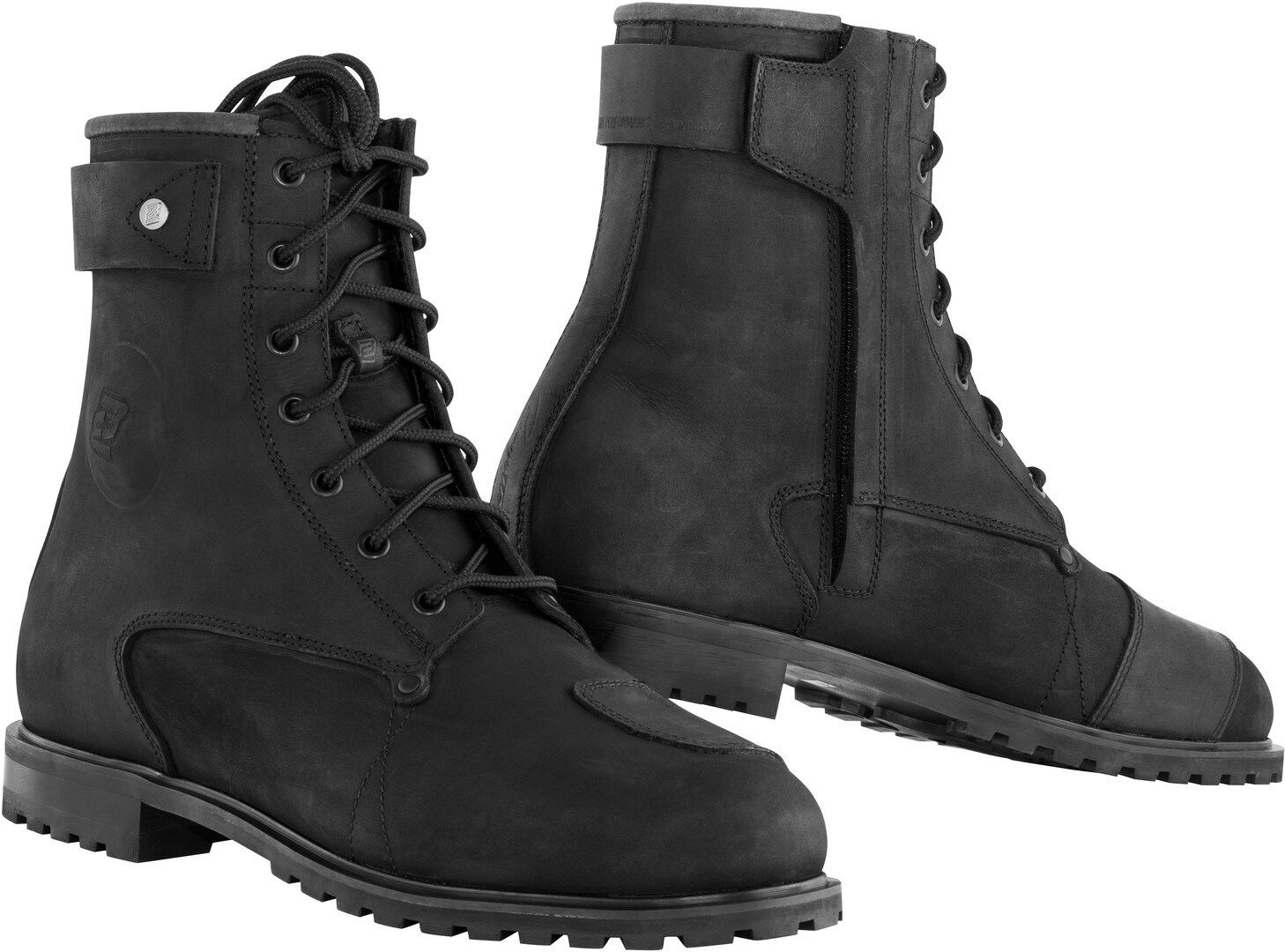 Bogotto Nashville WR 2.0 Botas de moto impermeables - Negro (42)