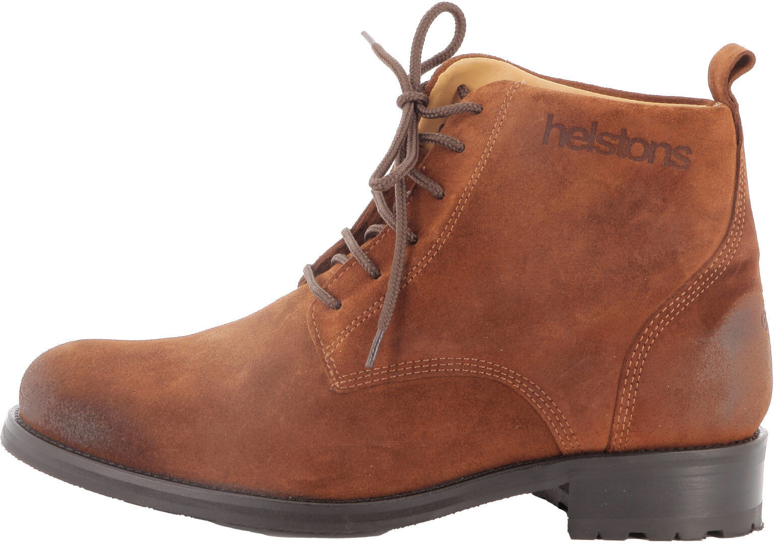 Helstons Deville Suede Botas de moto - Marrón (39)