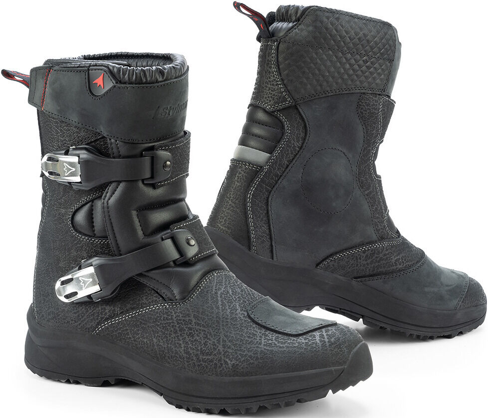 Stylmartin Navajo Evo Low Botas de moto impermeables - Negro (44)