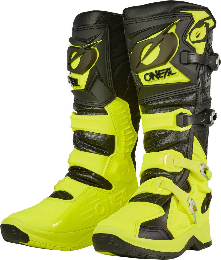 Oneal RMX Pro Botas de motocross - Negro Amarillo (42)